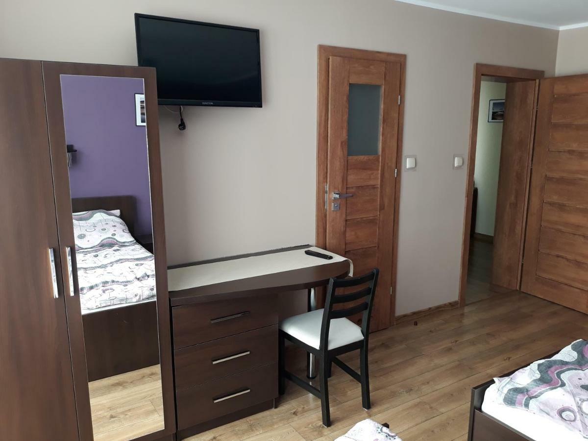 U Elzbiety Apartment Leba Exterior photo